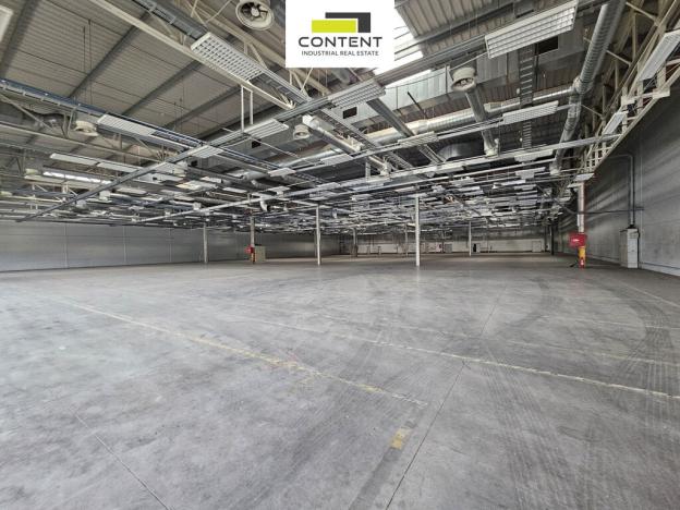 Pronájem výrobních prostor, Plzeň - Skvrňany, U Nové Hospody, 2880 m2