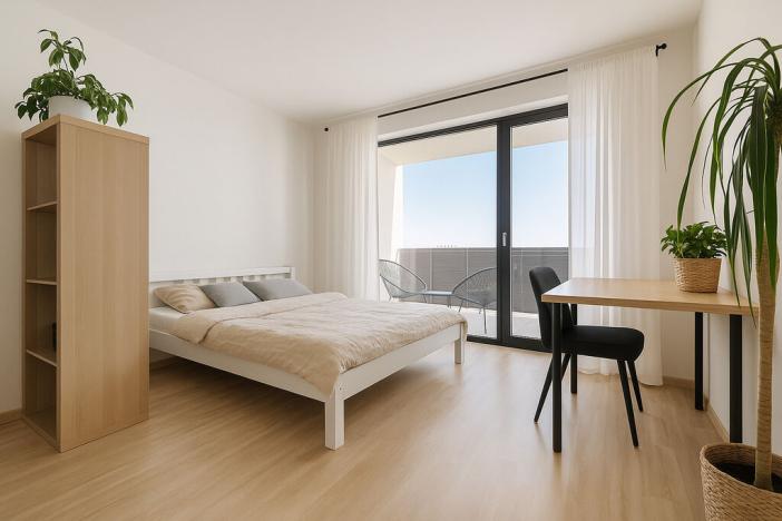 Prodej bytu 1+kk, Brno - Slatina, Řípská, 39 m2