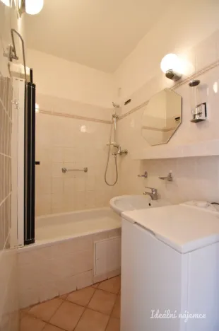 Pronájem bytu 2+kk, Praha - Stodůlky, Nušlova, 45 m2