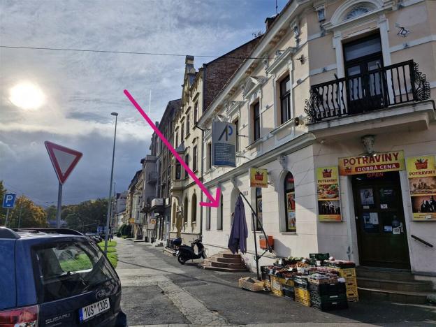 Pronájem komerční nemovitosti, Ústí nad Labem - Klíše, Masarykova, 35 m2