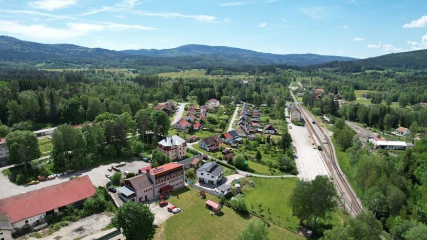 Prodej komerčního pozemku, Nová Pec - Nové Chalupy, 8059 m2