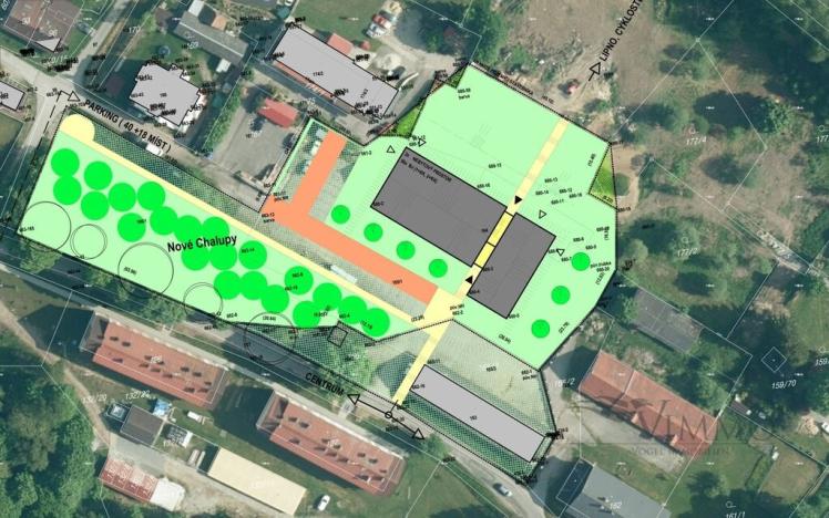 Prodej komerčního pozemku, Nová Pec - Nové Chalupy, 8059 m2