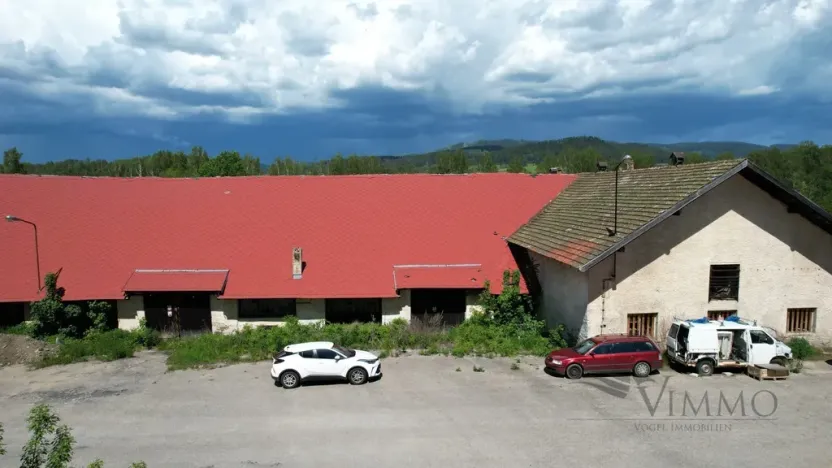 Prodej komerčního pozemku, Nová Pec - Nové Chalupy, 8059 m2