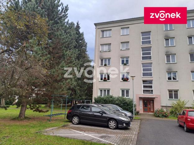Pronájem bytu 2+1, Zlín, Dukelská, 52 m2