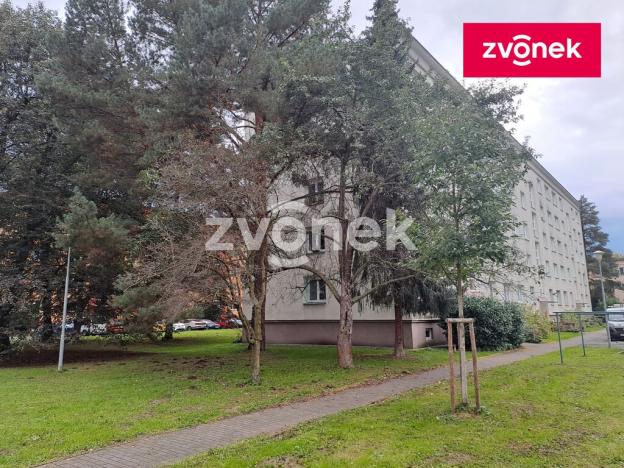 Pronájem bytu 2+1, Zlín, Dukelská, 52 m2