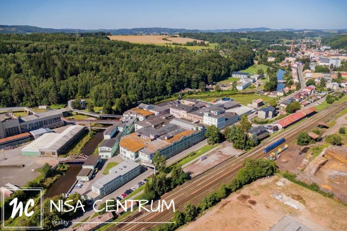 Pronájem výrobních prostor, Hostinné, Nádražní, 6000 m2