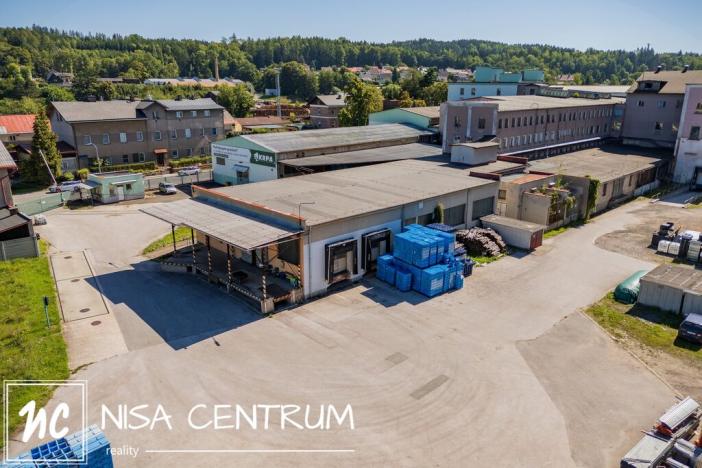 Pronájem výrobních prostor, Hostinné, Nádražní, 6000 m2