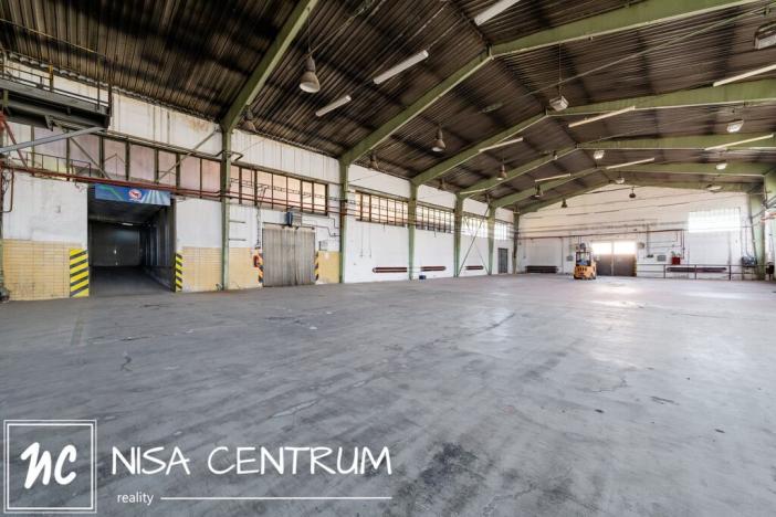 Pronájem výrobních prostor, Hostinné, Nádražní, 6000 m2