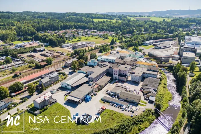 Pronájem výrobních prostor, Hostinné, Nádražní, 6000 m2