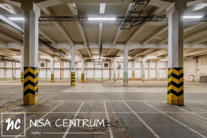 Pronájem výrobních prostor, Hostinné, Nádražní, 6000 m2