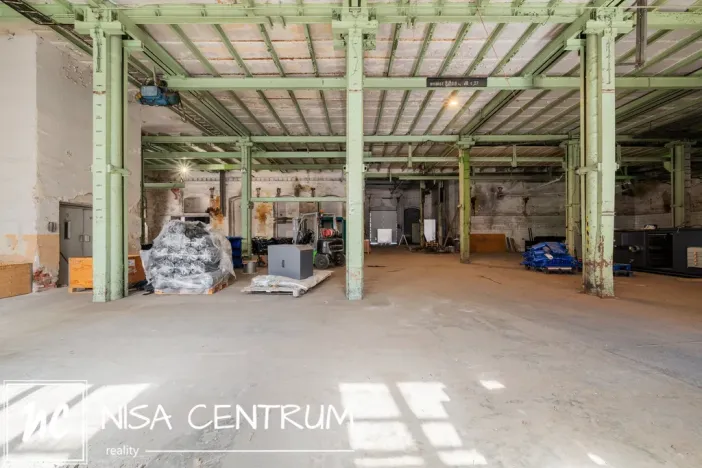 Pronájem výrobních prostor, Hostinné, Nádražní, 6000 m2