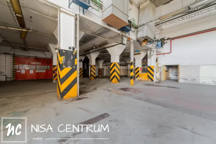 Pronájem výrobních prostor, Hostinné, Nádražní, 6000 m2