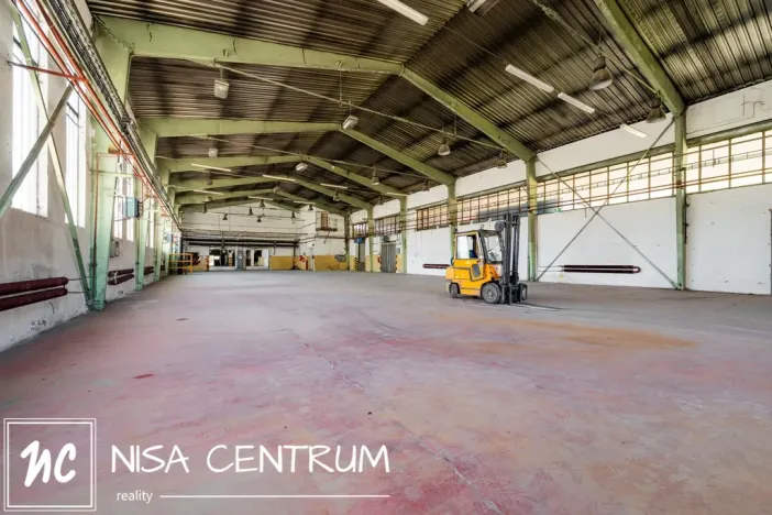 Pronájem výrobních prostor, Hostinné, Nádražní, 6000 m2