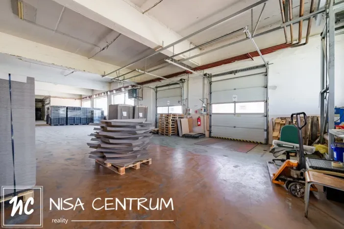 Pronájem výrobních prostor, Hostinné, Nádražní, 6000 m2
