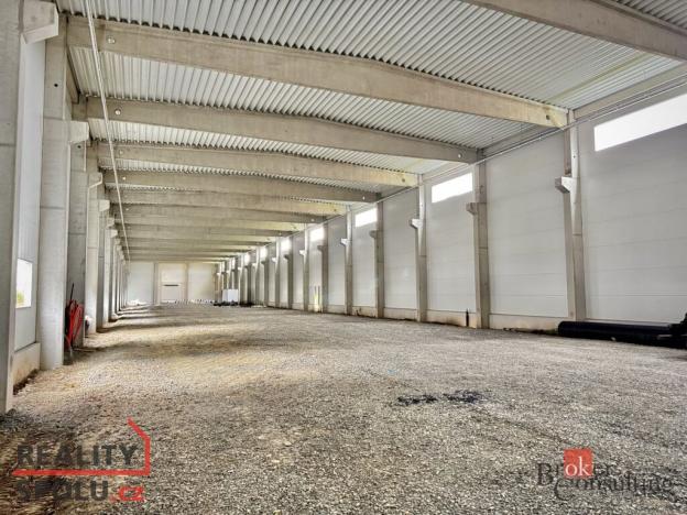 Pronájem výrobních prostor, Přerov - Přerov I-Město, Kojetínská, 2727 m2