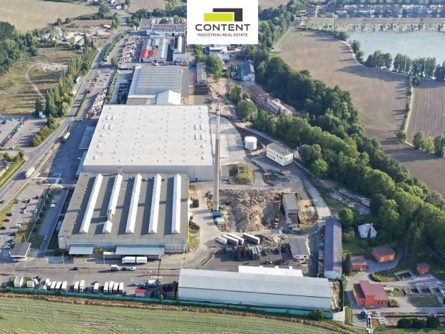 Pronájem výrobních prostor, Mnichovo Hradiště - Veselá, 5. května, 9825 m2