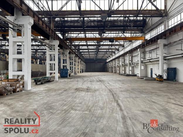 Pronájem výrobních prostor, Přerov - Přerov I-Město, Kojetínská, 2197 m2
