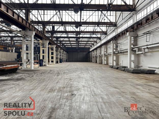 Pronájem výrobních prostor, Přerov - Přerov I-Město, Kojetínská, 2197 m2