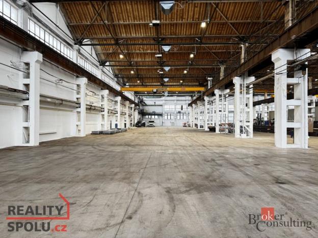 Pronájem výrobních prostor, Přerov - Přerov I-Město, Kojetínská, 2197 m2