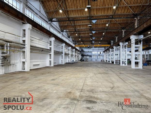 Pronájem výrobních prostor, Přerov - Přerov I-Město, Kojetínská, 2197 m2