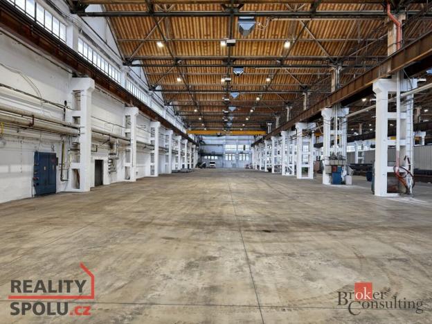 Pronájem výrobních prostor, Přerov - Přerov I-Město, Kojetínská, 2197 m2