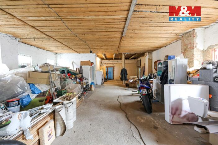 Prodej skladu, Nýřany, 556 m2