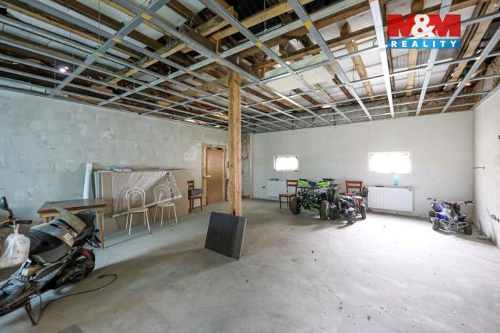 Prodej skladu, Nýřany, 556 m2