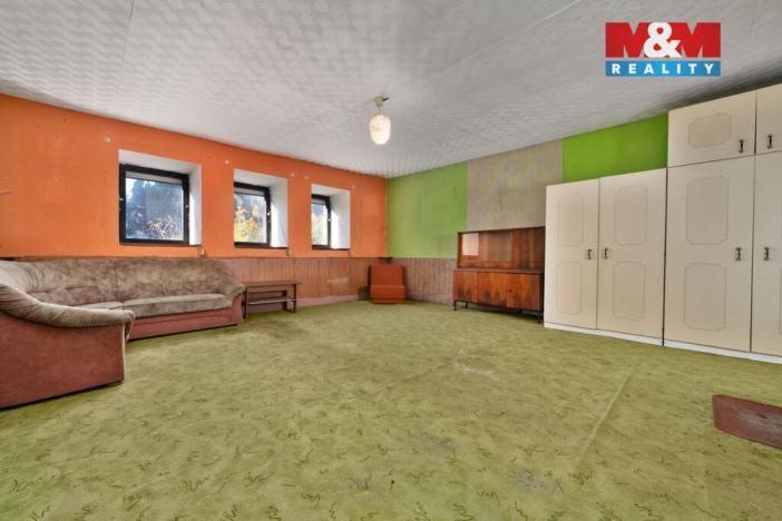 Prodej rodinného domu, Zádolí - Stříhanov, 73 m2