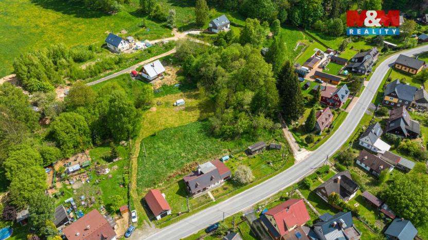 Prodej pozemku pro bydlení, Rynoltice, 882 m2