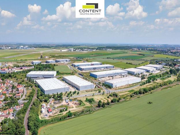 Pronájem výrobních prostor, Hostivice, Průmyslová, 2779 m2