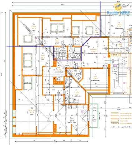 Prodej bytu 4+1, Brno - Královo Pole, Skácelova, 171 m2