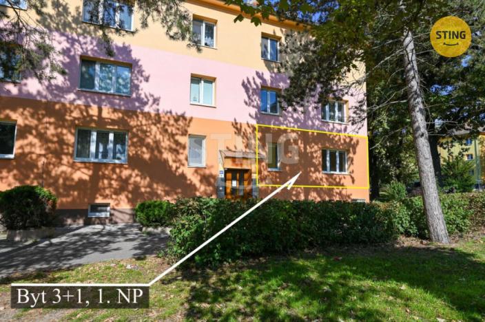 Prodej bytu 3+1, Hodonín, Křičkova, 58 m2