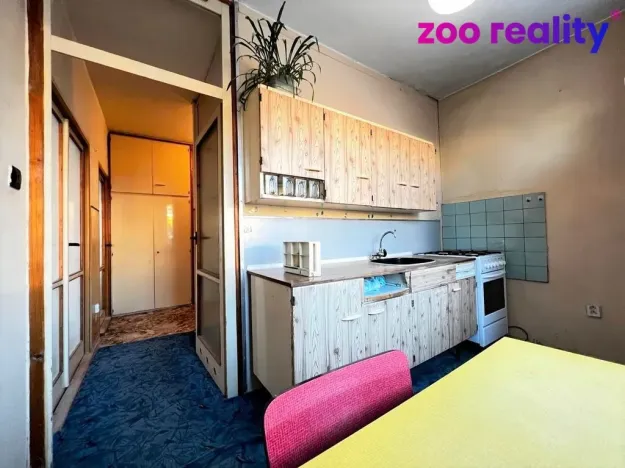 Pronájem bytu 3+1, Chomutov, Vrchlického, 68 m2