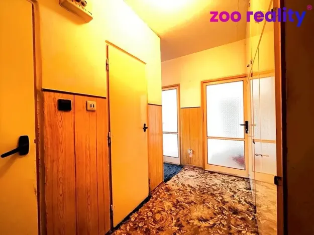 Pronájem bytu 3+1, Chomutov, Vrchlického, 68 m2