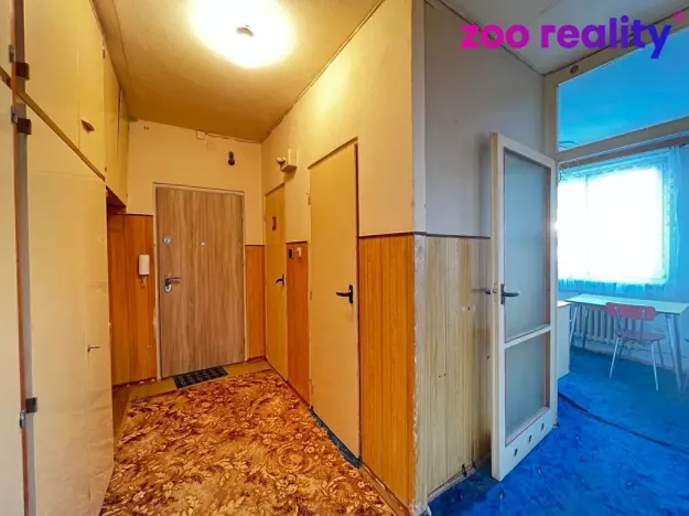 Pronájem bytu 3+1, Chomutov, Vrchlického, 68 m2