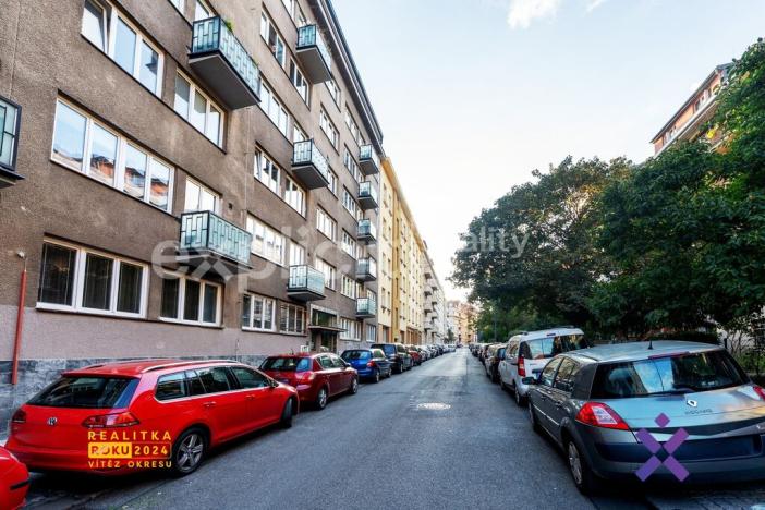 Prodej bytu 2+kk, Praha - Vršovice, Bulharská, 42 m2