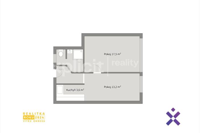 Prodej bytu 2+kk, Praha - Vršovice, Bulharská, 42 m2