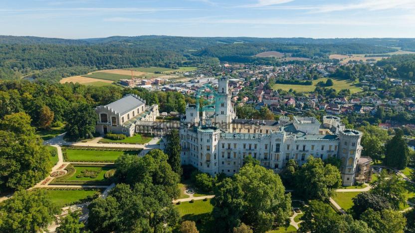 Prodej pozemku, Hluboká nad Vltavou, 1012 m2