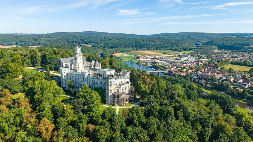 Prodej pozemku, Hluboká nad Vltavou, 1030 m2