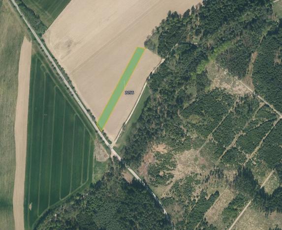 Prodej podílu lesa, Košice, 15359 m2