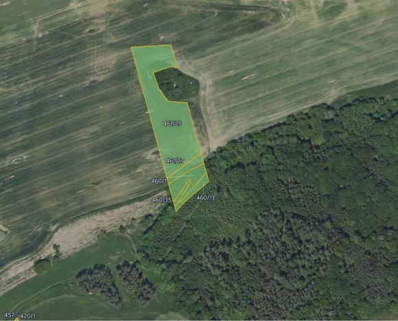 Prodej pole, Krchleby, 50191 m2