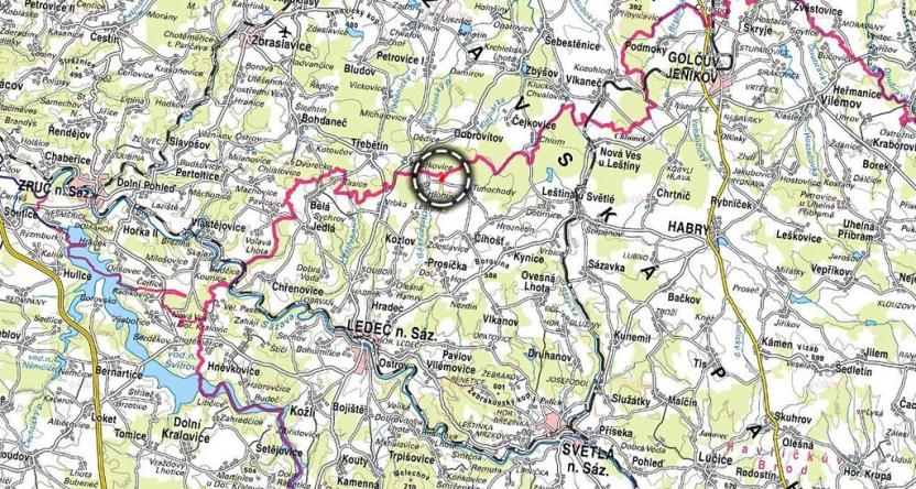 Prodej pole, Číhošť, 8462 m2