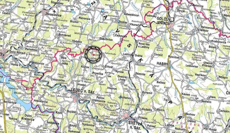 Prodej pole, Číhošť, 22104 m2