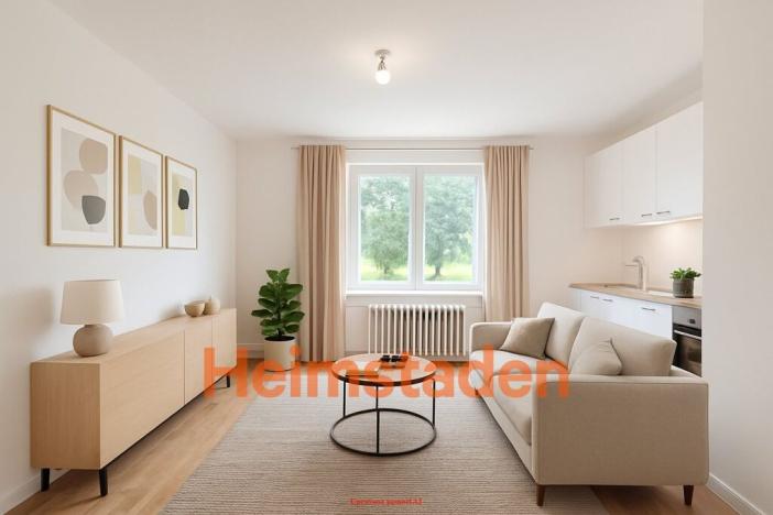 Pronájem bytu 1+kk, Karviná - Nové Město, Janského, 21 m2