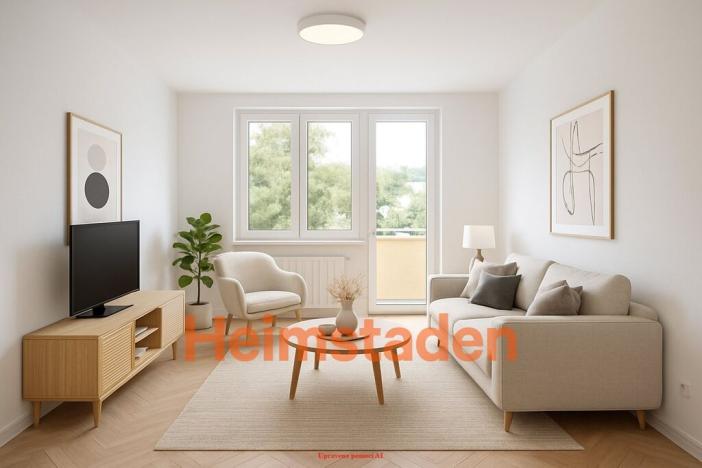 Pronájem bytu 3+1, Orlová - Poruba, Dělící, 61 m2