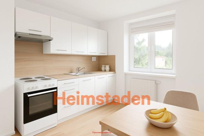 Pronájem bytu 3+1, Orlová - Poruba, Dělící, 61 m2