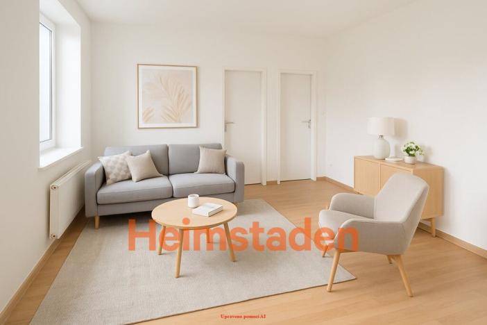 Pronájem bytu 2+kk, Ostrava - Poruba, náměstí Vítězslava Nováka, 40 m2