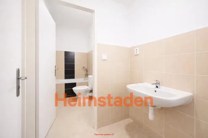 Pronájem bytu 2+kk, Ostrava - Poruba, náměstí Vítězslava Nováka, 40 m2