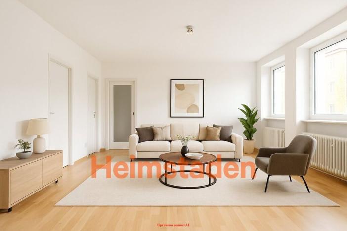 Pronájem bytu 4+1, Ostrava - Poruba, Hlavní třída, 90 m2