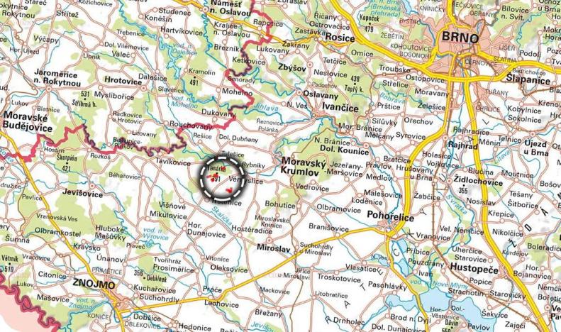 Prodej pole, Džbánice, 24528 m2